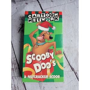 Scooby-Doo A Nutcracker Scooby VHS 1996